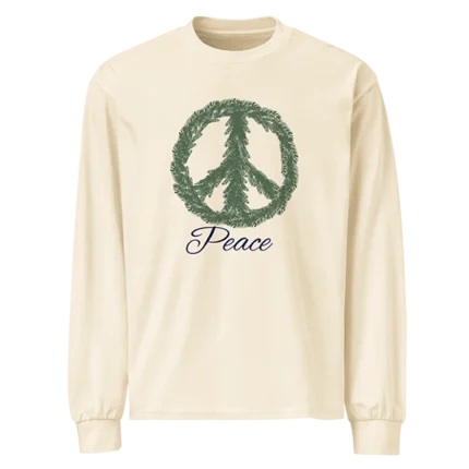 Peace in Nature Long Sleeve Shirt