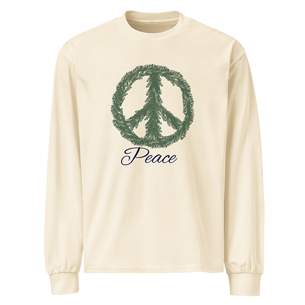 Peace in Nature Long Sleeve Shirt
